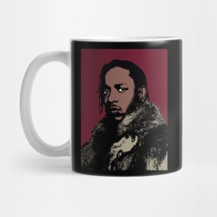 kendrick lamar style pop art Mug